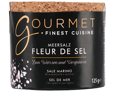 GOURMET FLEUR DE SEL