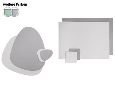 MY LIVING STYLE PLATZSET LEDEROPTIK, 4-TEILIG