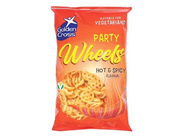 Golden Cross Party Wheels Hot & Spicy