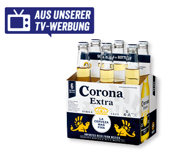 CORONA(R) Extra Bier