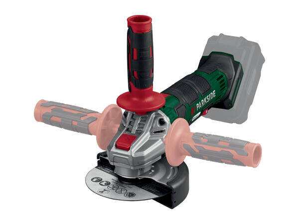 Parkside 20V Cordless Angle Grinder - Bare Unit