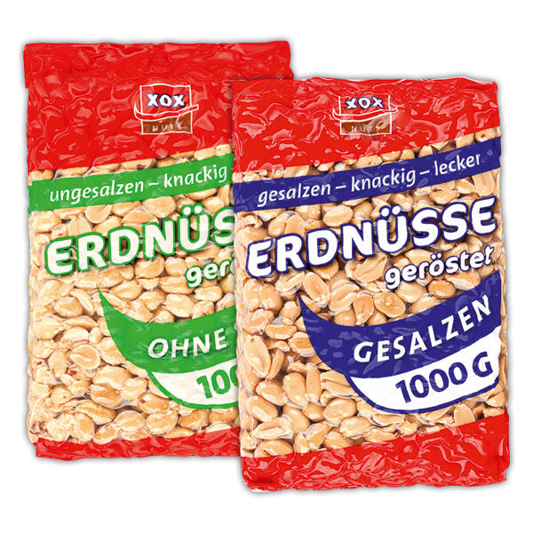Erdnüsse