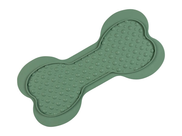 Zoofari Pet Licking Mat / Anti-Guzzle Bow