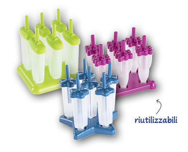 Set di stampi per gelati su stecco, 6 pezzi CROFTON(R)