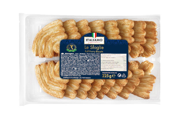 SMÖRDEGSKAKOR "LE SFOGLIE"