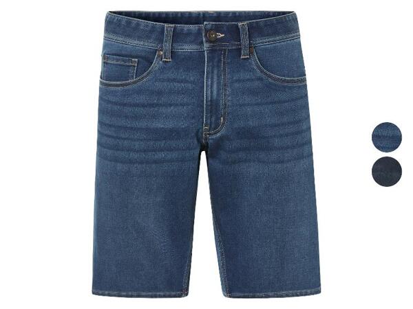 Pánské džínové bermudy „Sweat Denim"