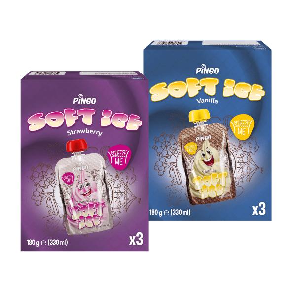 Soft ice
