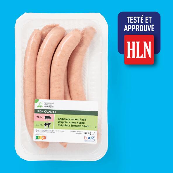 Chipolata Schwein/Kalb