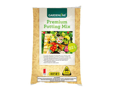 Premium Potting Mix 22L