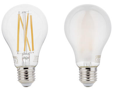 LIGHTWAY 
 AMPOULE LED EN VERRE À LUMINOSITÉ RÉGLABLE