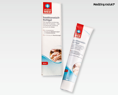 ACTIVE MED Insektenstich-Kühlgel