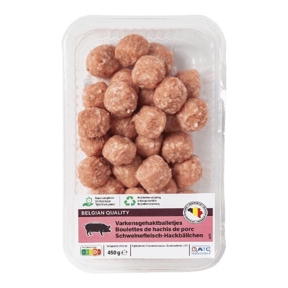 Verse balletjes