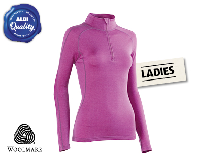 ADULTS MERINO LONG SLEEVE TOP