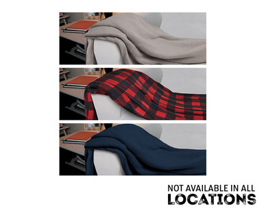 Biddeford Micro Plush Throw