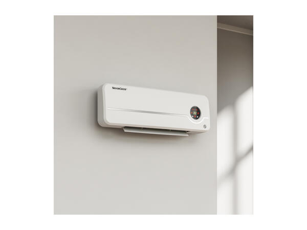 Silvercrest Wall-Mounted Ceramic Fan Heater