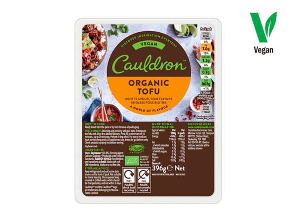 Couldron Organic Tofu