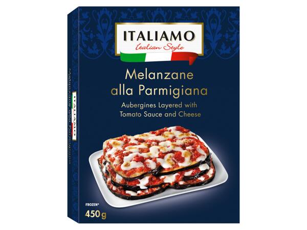 Gratäng med aubergine