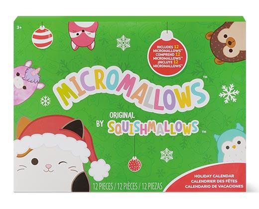 Squishmallows 12 Day Advent Calendar