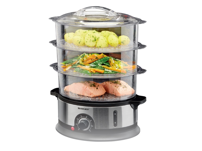 SILVERCREST KITCHEN TOOLS(R) 800W Steamer
