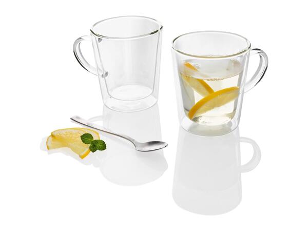 Livarno Home Tea Glasses - 2 Pack