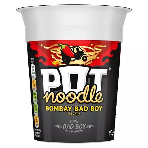 Bombay Bad Boy Pot Noodle