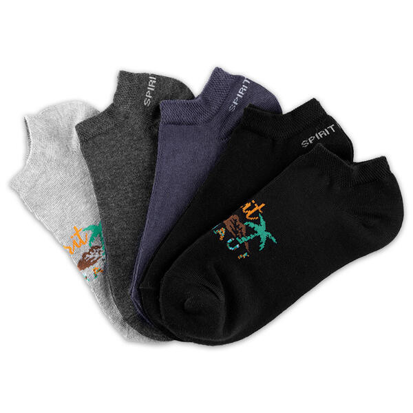 Sneaker-Socken 5 Paar