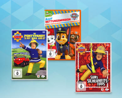DVD-Filme für Kinder