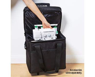 Overlocker or Sewing Machine Trolley Bag