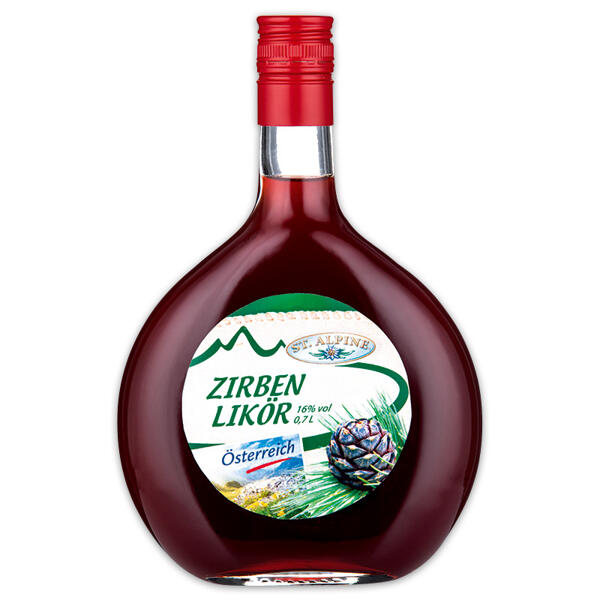 Zirben-/ Marillen Likör
