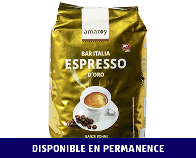 AMAROY 
 CAFÉ ESPRESSO D'ORO