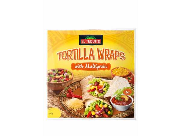 Tortilla Wraps with multigrain