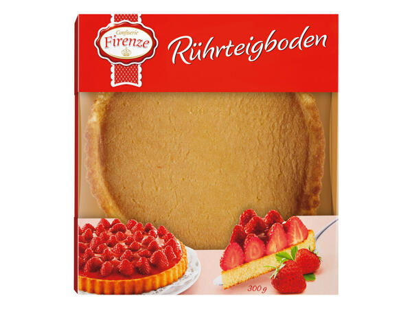 Obsttortenboden