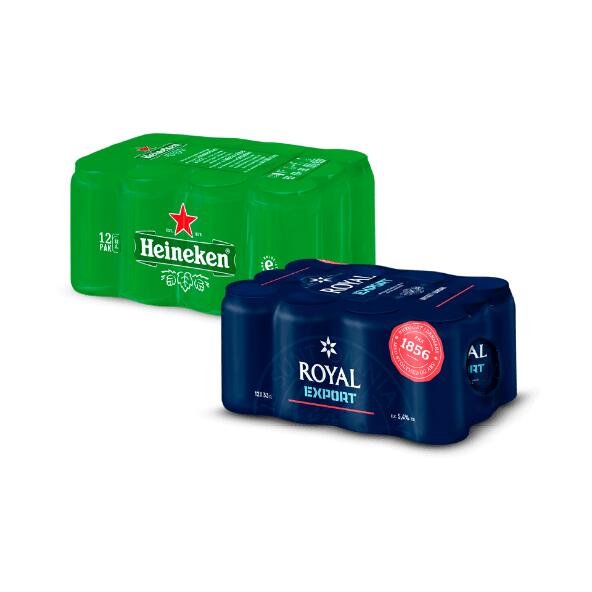 Heineken eller Royal Export