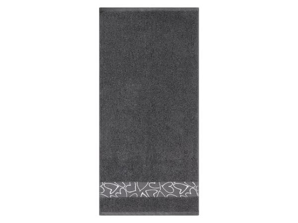Froté ručník, 50 x 100 cm, 550 g/m2, 2 kusy