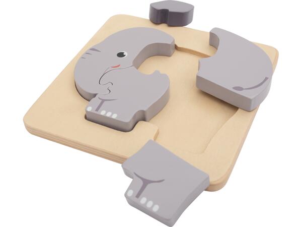 Dřevěné puzzle pro nejmenší
