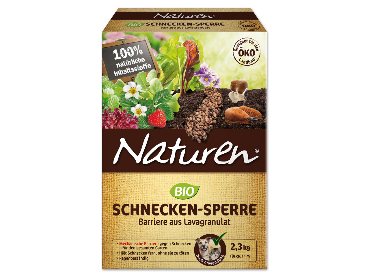 Naturen Schneckensperre
