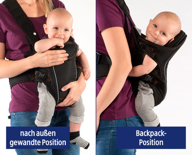 IMPIDIMPI Baby-Trage 3in1