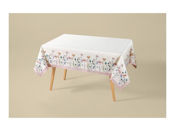 Livarno Home White Tablecloth