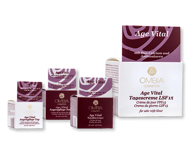 Soin du visage/des yeux "Age Vital" OMBIA COSMETICS