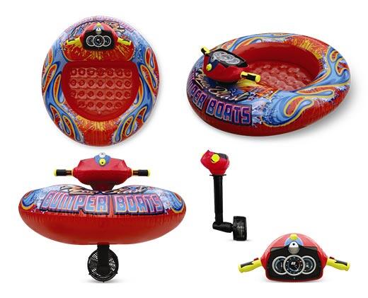 Banzai 
 Motorized Bumper Boat