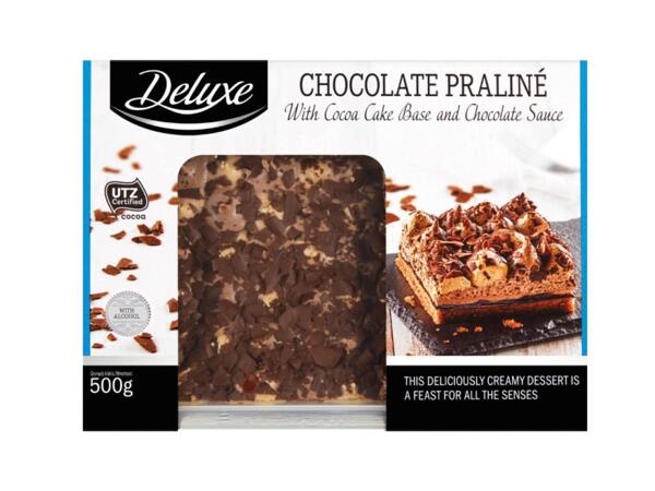 Banoffee / Chocolate Praline Dessert