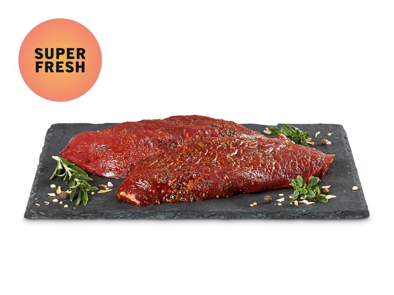 Steak d'autruche