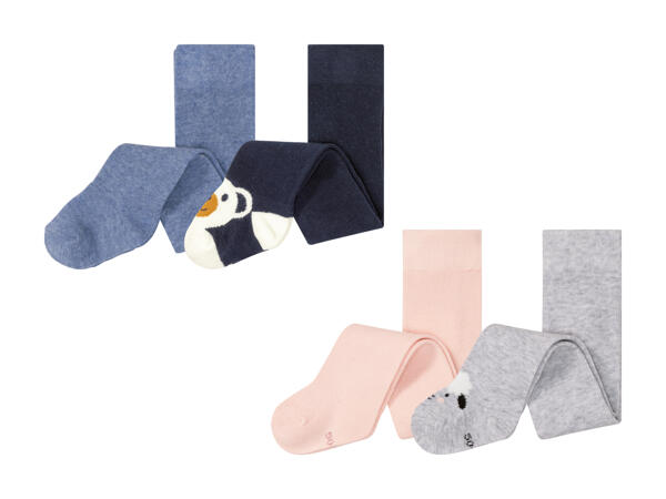 Collants, lot de 2