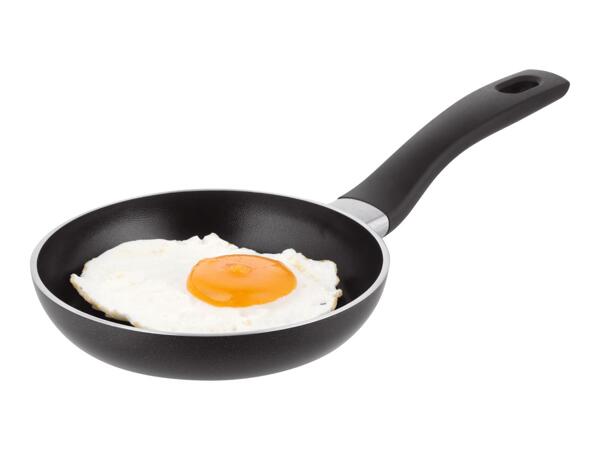 Silvercrest Black Mini Aluminium Frying Pan