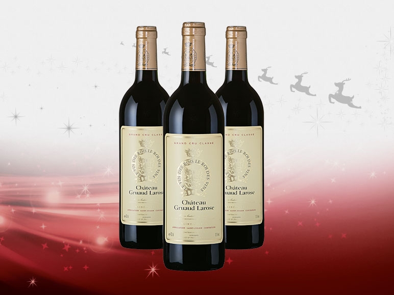 Château Gruaud Larose Saint-Julien Grand Cru Classé 2