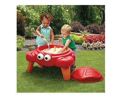 Step2 
 Crabbie Sand Table