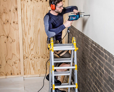 WORKZONE Multifunktionsleiter