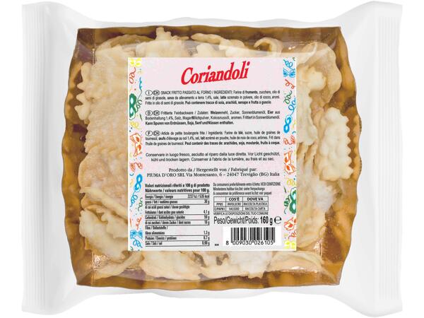 Carnival Biscuits