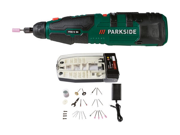 PARKSIDE(R) Batteridreven finboresliber