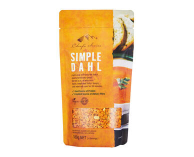Chef's Choice Dahl 170g/180g